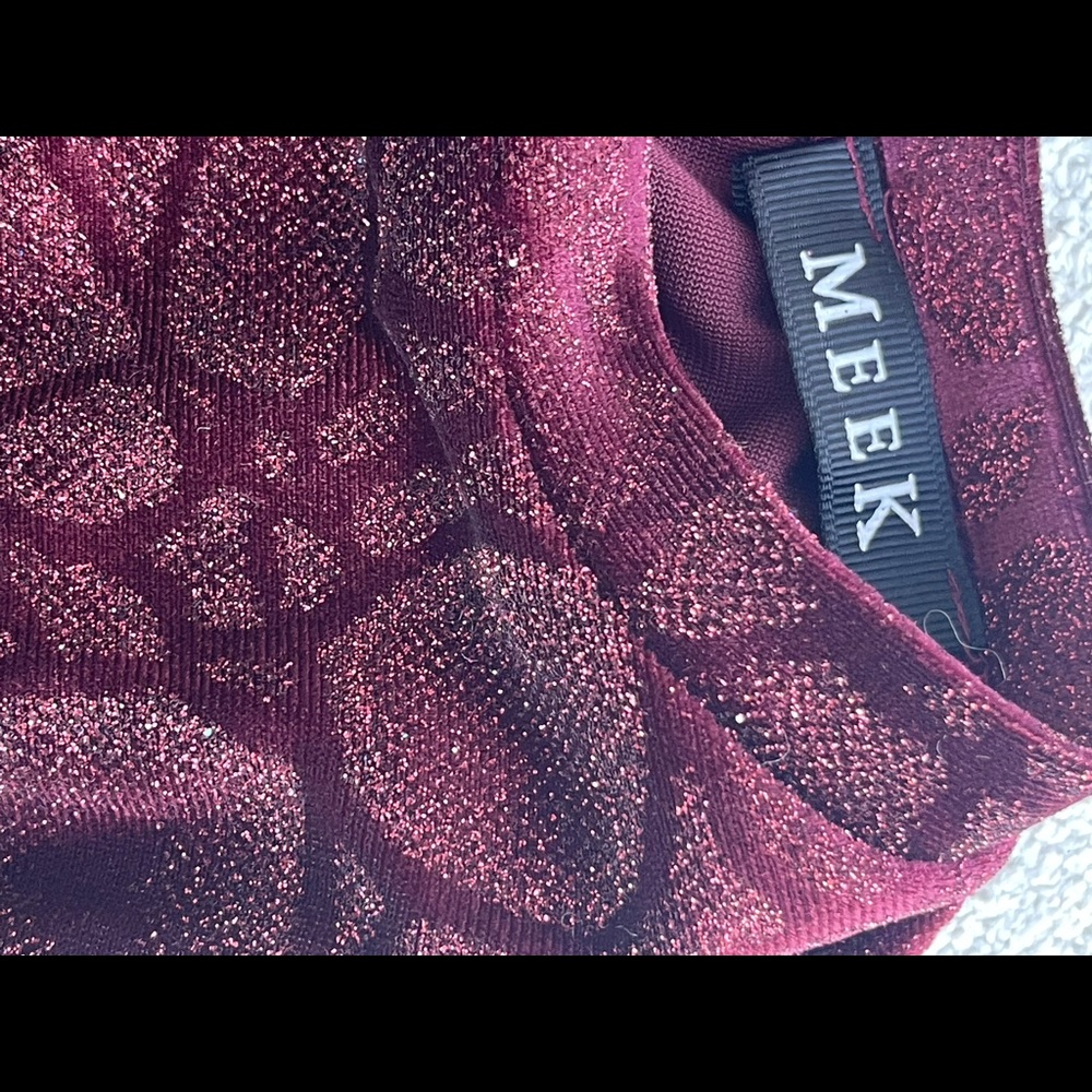 ✨HIGH NECK VELVET JUMPSUIT✨ - Picture 2 of 5